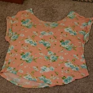 Floral Crop Top